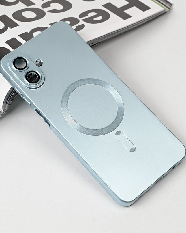 Maska za Samsung A075F Galaxy A07 plava Magsafe Chrome