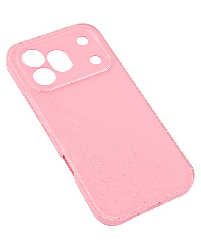 Maska za Honor 600/600 Pro roze Sparkle Dust