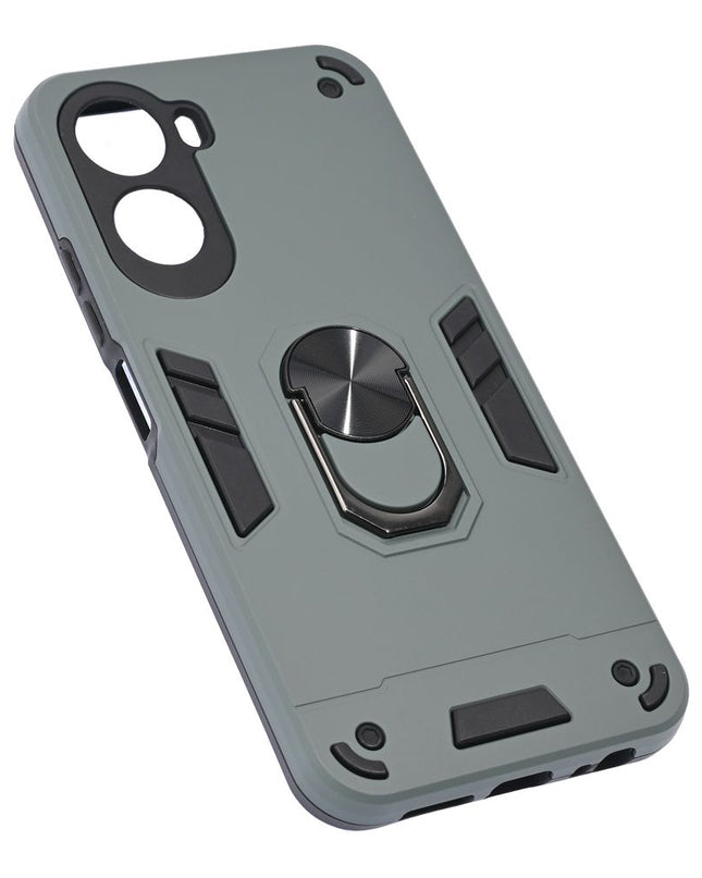 Maska za Xiaomi Redmi A7 Pro EU tamno siva Hard Ring