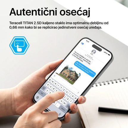 Zastitno staklo Tempered glass Teracell Titan 2.5D 10u1 za Samsung A525F/A526B/A528B Galaxy A52 4G/A52 5G/A52s 5G crni