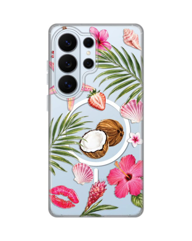 Maska za Samsung S948B Galaxy S26 Ultra Coconut Paradise Print Magsafe