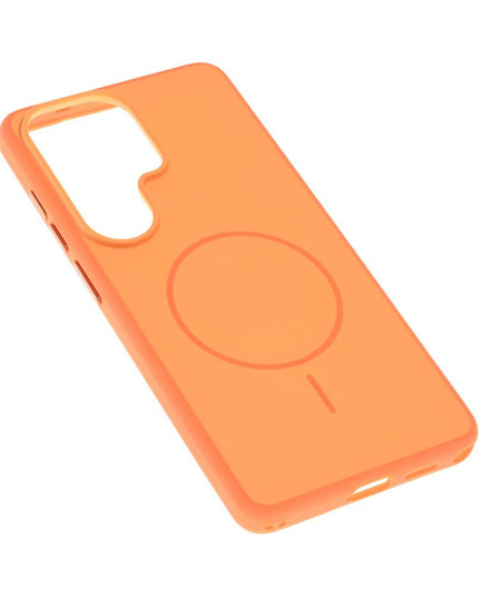 Maska za Samsung S948B Galaxy S26 Ultra narandzasta Magsafe Matte Line