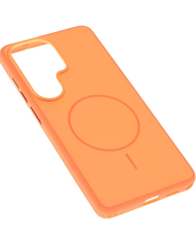 Maska za Samsung S948B Galaxy S26 Ultra narandzasta Magsafe Matte Line