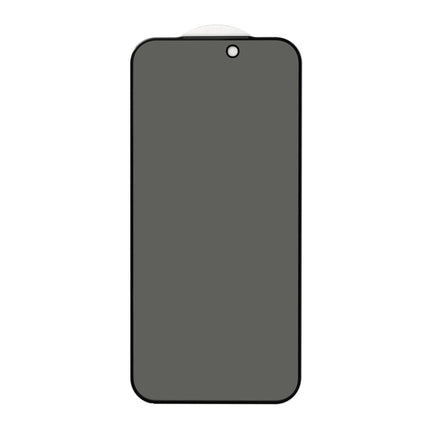 Zastitno staklo Tempered Glass Privacy Teracell Titan 2.5D za iPhone 17 Pro Max 6.9 crni