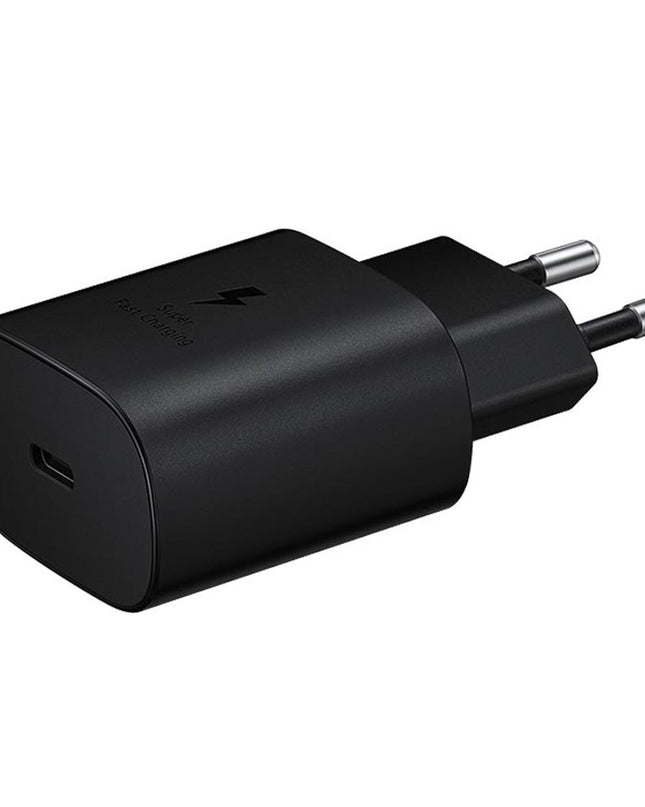 Samsung kucni punjac PD 3A 25W Type C bez kabla crni BULK (EP-TA800NBE)