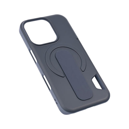 Maska za iPhone 16 Pro 6.3 tamno plava Magsafe GripCard