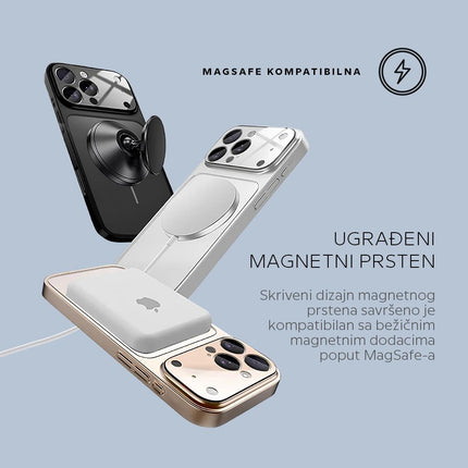 Maska za iPhone 17 Pro Max 6.9 plava Magsafe LookLike