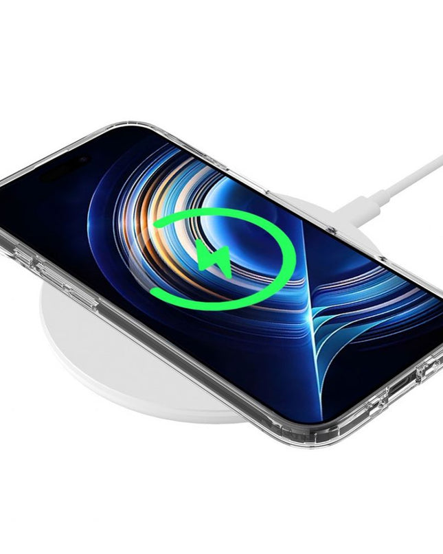 Maska za iPhone 17 Air 6.6 transparent (IC) Magsafe