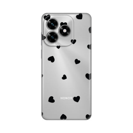 Maska za Honor X5c Plus Hearts Silikonska Print Skin