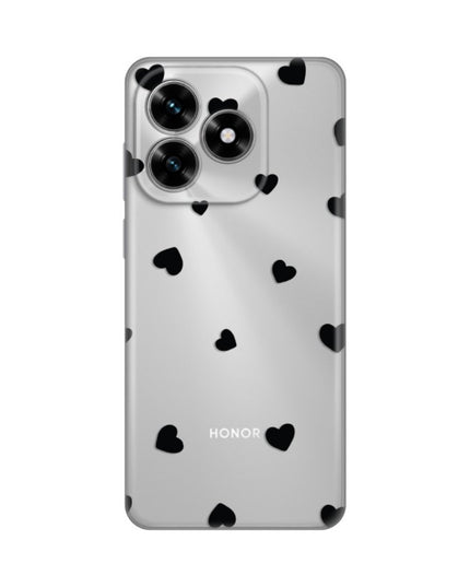 Maska za Honor X5c Plus Hearts Silikonska Print Skin