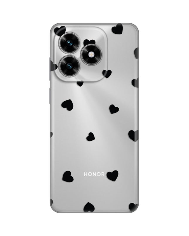 Maska za Honor X5c Plus Hearts Silikonska Print Skin