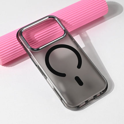 Maska za iPhone 17 Pro 6.3 crna Magsafe Glow