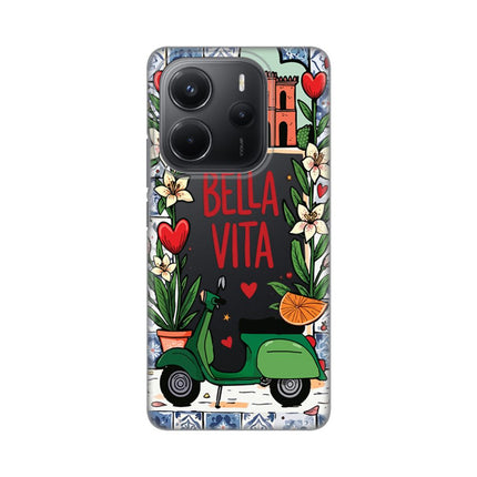 Maska za Xiaomi Redmi Note 14 4G (SRB) Bella Vita Silikonska Print Skin