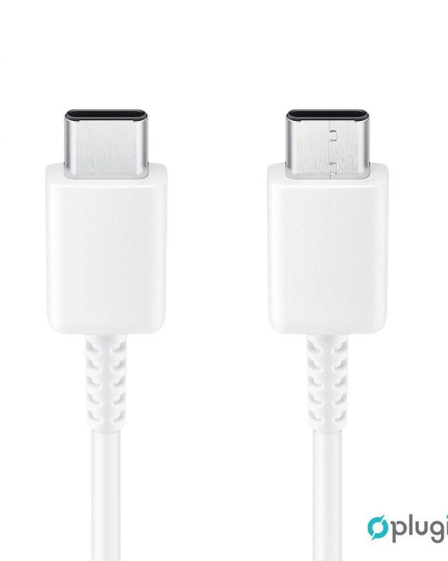 Kucni Punjac Pluginn AJ-45 KP45W PD Fast 45W za Samsung sa PD Type C kablom CE beli