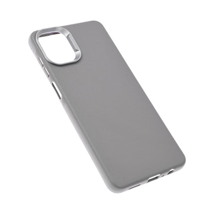 Maska za Samsung A075F Galaxy A07 siva Elegant