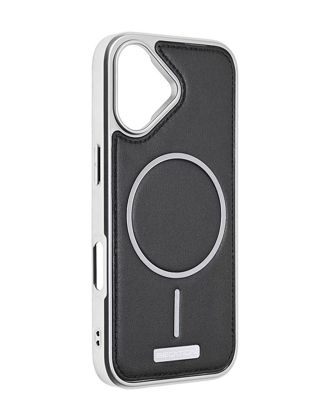 Maska za iPhone 17 6.3 crna Magsafe Urban Leather