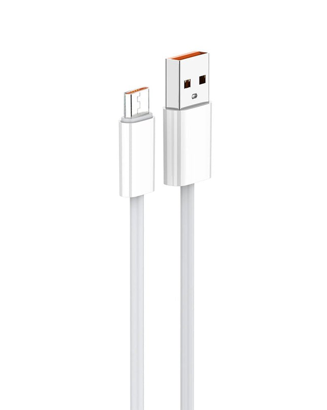 Data kabl LDNIO LS891 25W Fast micro USB beli 1m