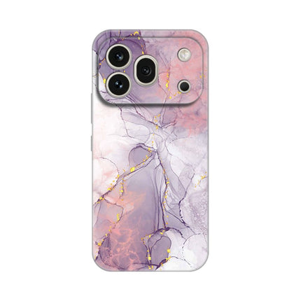 Maska za Honor 600 Pro Pink Marble Silikonska Print