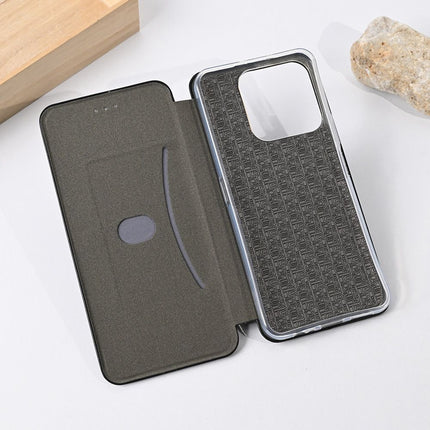 Maska za Honor X6c crna Teracell Flip Cover