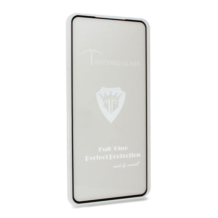 Zastitno staklo Tempered Glass 2.5D full glue za Huawei P Smart 2021 crni