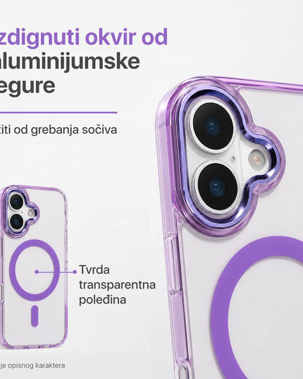 Maska za Samsung S941B Galaxy S26 narandzasta Magsafe Loop