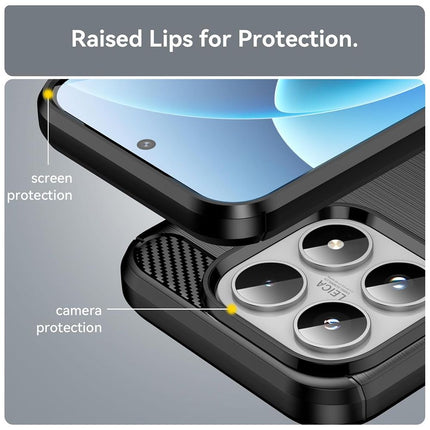 Maska za Xiaomi 17 crna Defender Safeguard