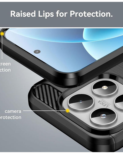 Maska za Xiaomi 17 crna Defender Safeguard