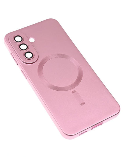 Maska za Samsung A376B Galaxy A37 roze Magsafe Chrome