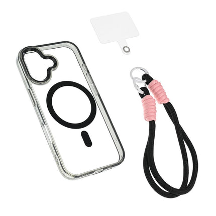 Maska za iPhone 17 6.3 crna Magsafe Loop