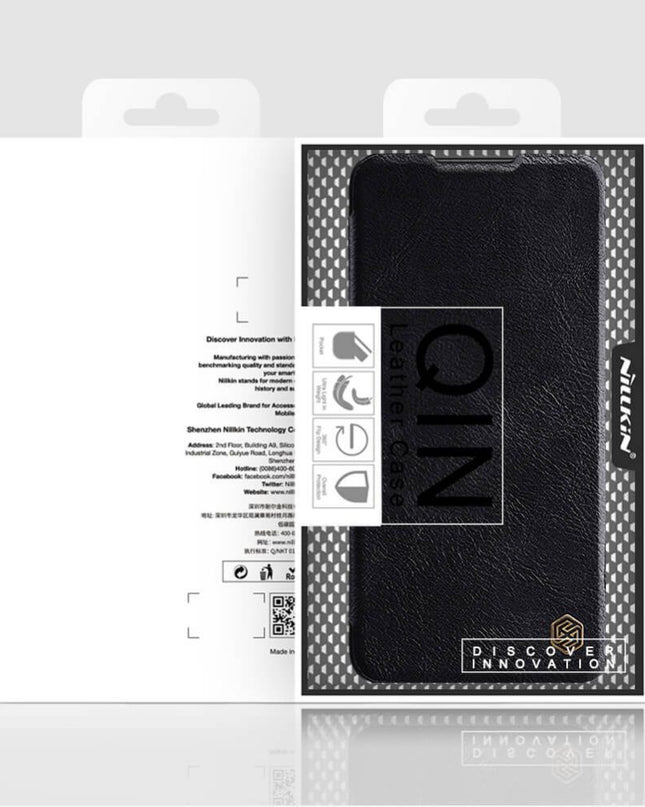 Torbica Nillkin Qin za Xiaomi Redmi Note 11T 5G/Poco M4 Pro 5G crvena
