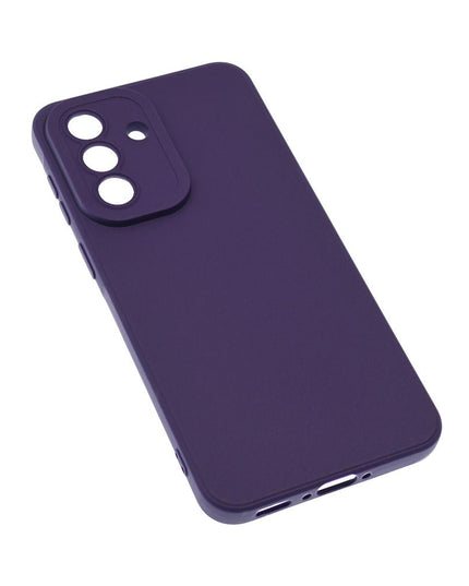 Maska za Samsung A376B Galaxy A37 5G mat tamno ljubicasta Teracell Giulietta
