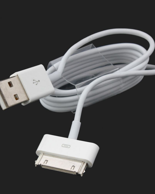 Auto punjac Teracell sa iPhone 4 kablom beli