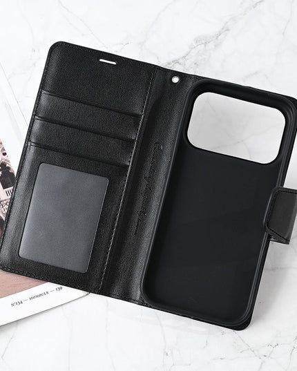 Maska za iPhone 17 Pro 6.3 crna Hanman Canvas ORG
