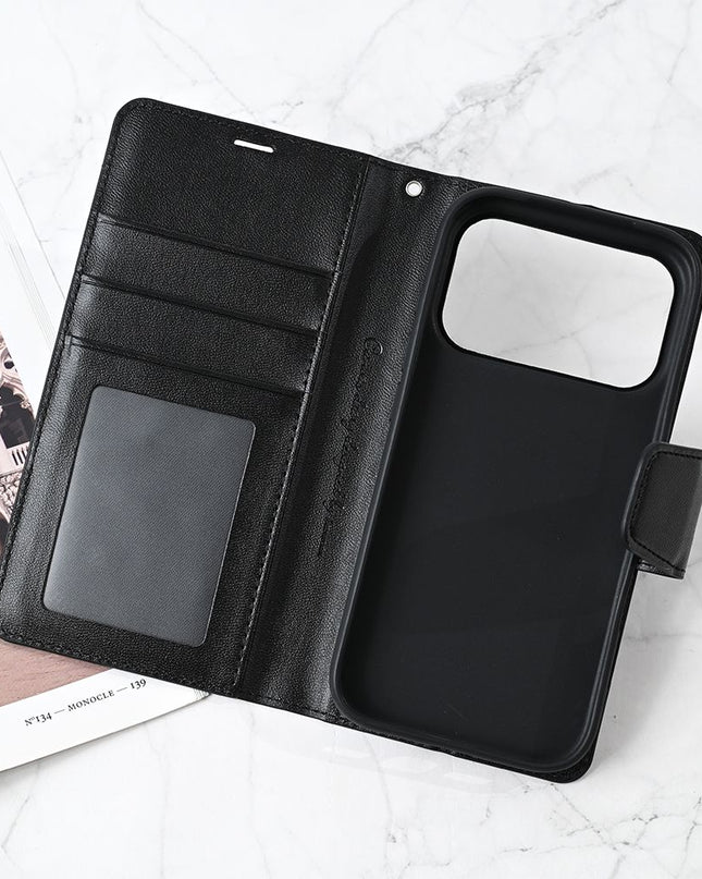 Maska za iPhone 17 Pro 6.3 crna Hanman Canvas ORG