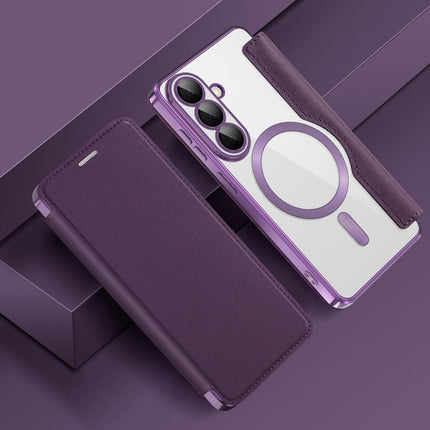 Maska za Samsung S941B Galaxy S26 ljubicasta Magsafe Lux Bi Fold