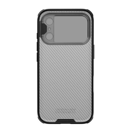Maska za iPhone 17 Pro 6.3 crna (transparent kamera) Nillkin CamShield Prop