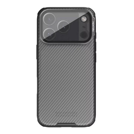 Maska za iPhone 17 Pro 6.3 crna (transparent kamera) Nillkin CamShield Prop