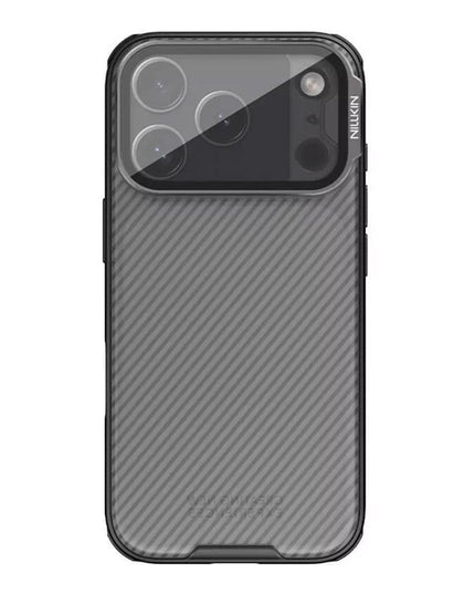 Maska za iPhone 17 Pro 6.3 crna (transparent kamera) Nillkin CamShield Prop