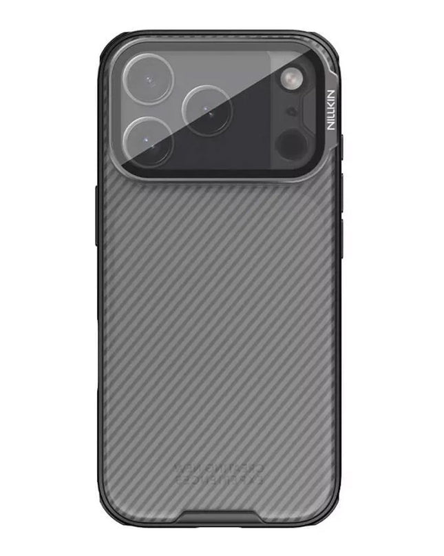 Maska za iPhone 17 Pro 6.3 crna (transparent kamera) Nillkin CamShield Prop