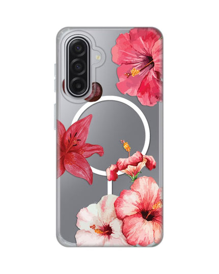 Maska za Samsung A175F Galaxy A17 Hibiscus Print Magsafe