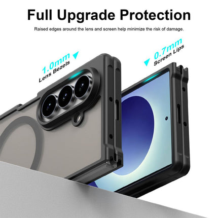 Maska za Samsung Galaxy Z Fold 8 Ultra Magsafe Fold tamno zelena