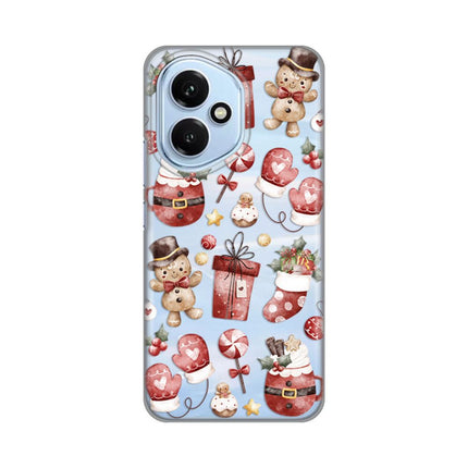 Maska za Honor 400 Cozy Christmas Silikonska Print Skin