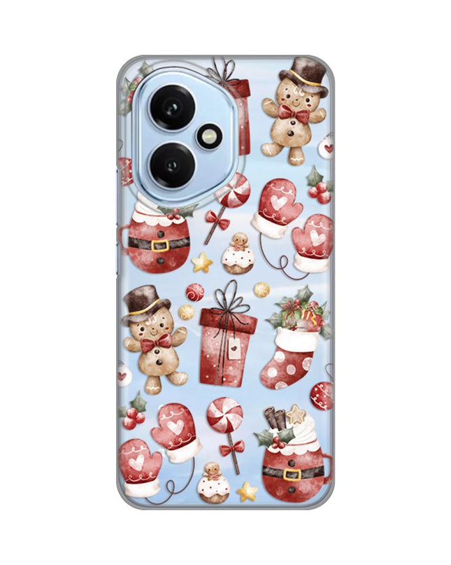 Maska za Honor 400 Cozy Christmas Silikonska Print Skin