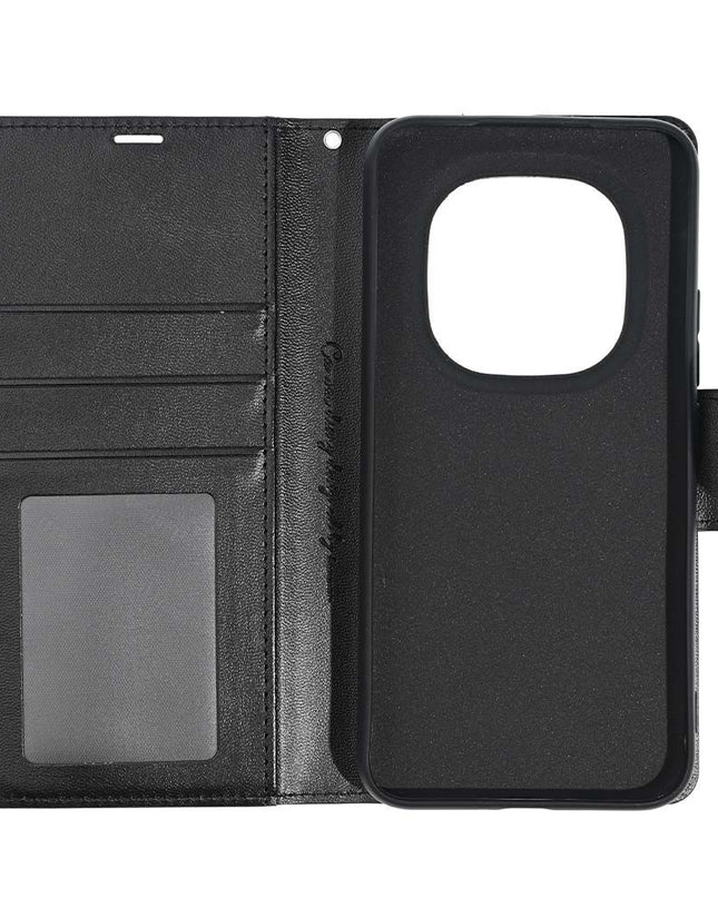 Maska za Xiaomi Redmi Note 15 Pro 5G (EU) crna Hanman Canvas ORG