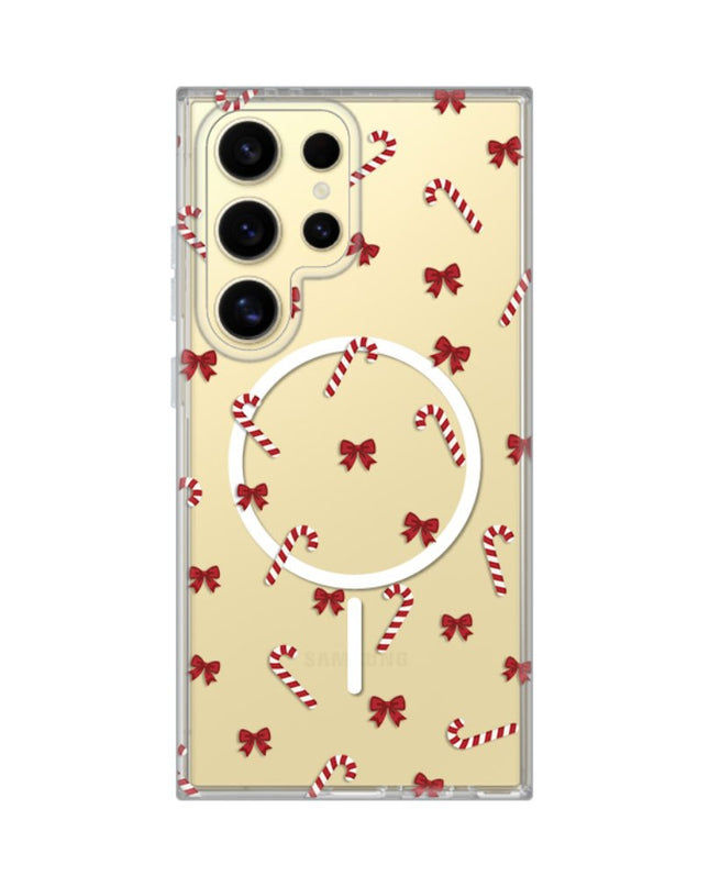 Maska za Samsung S918B Galaxy S23 Ultra Candy Bows Print Magsafe
