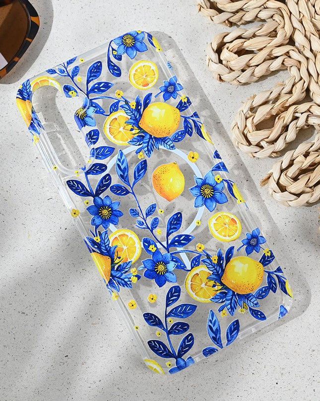 Torbica Print Magsafe za Samsung A165F Galaxy A16 Mediteran Lemon