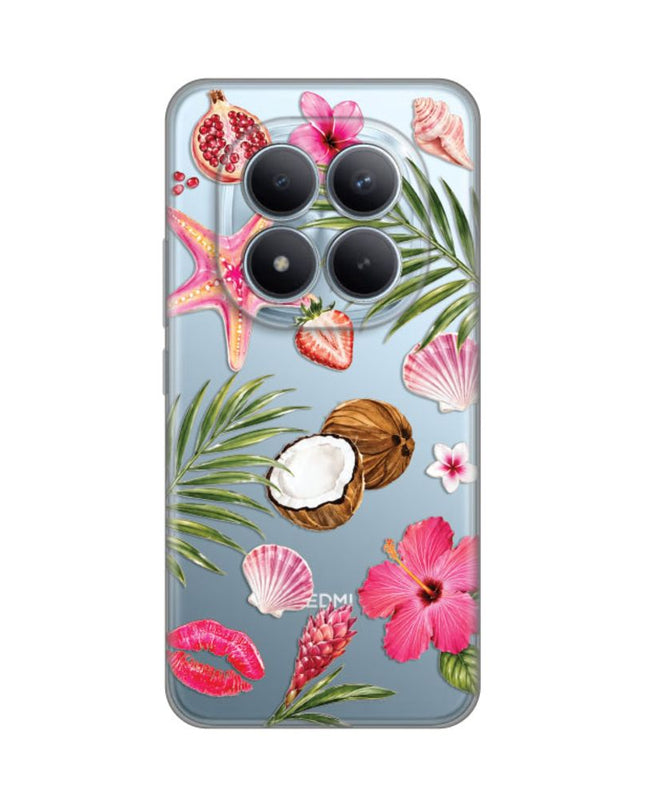 Maska za Xiaomi Redmi Note 15 Pro Plus 5G Coconut Paradise Silikonska Print