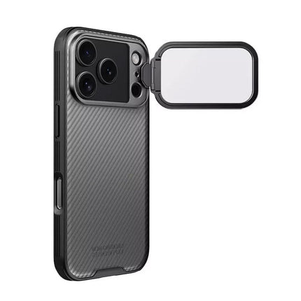 Maska za iPhone 17 Pro 6.3 crna (transparent kamera) Nillkin CamShield Prop