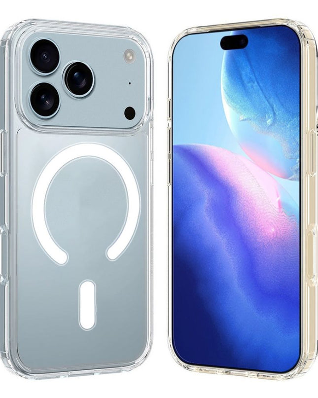 Maska za iPhone 17 Pro 6.3 transparent Magsafe