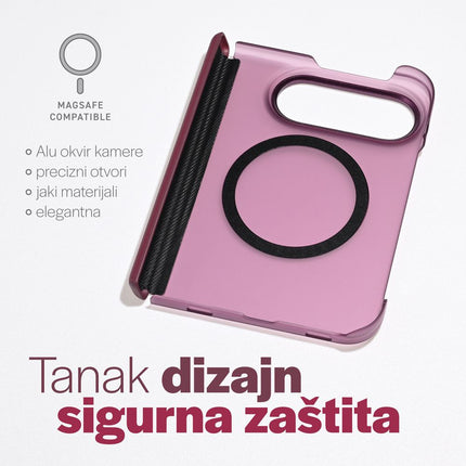 Maska za iPhone 18 Duo Magsafe Shield crna